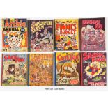 G.G. Swan Annuals (1940s-early 50s). Archie 2, Birthday Fun 1948, Comicolour 1948, 1956, Funnies