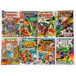 Fantastic Four Annuals (1965-76) 3-5, 7-9, 11. With Hulk King-Size 1. Fantastic Four 7 has tear