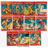 Cowboy Comics/Library (1950s). 165, 179, 183, 187, 195, 201, 202, 205, 206, 209, 210, 213, 214,