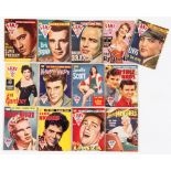 Fans' Star Library (1958-60) 2, 4, 11, 13, 24, 26-28, 33, 38, 42, 43, 54. Starring Elvis x 2, Marlon