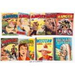 Ranger (1950s D. Peters) 23-44. With Western Comic Album 2 and Indian Warriors Album (both G.G.