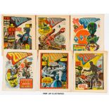 2000 AD (1977) 8, 9, 12 x 2, 13 x 2, 15, 17 x 2, 19, 20, 25. Progs 9, 13 [vg], balance [fn/vfn] (