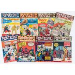 Fantastic (1967) 1-8. No 1 reprints US Iron Man 1 and X-Men 1. Bright covers, cream/off-white