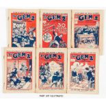 The Gem (1923) 21 issues between 778-823. Starring Tom Merry, the Spider of The North and the Boys