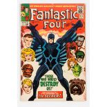 Fantastic Four 46 (1966) cents copy [vfn-]. No Reserve