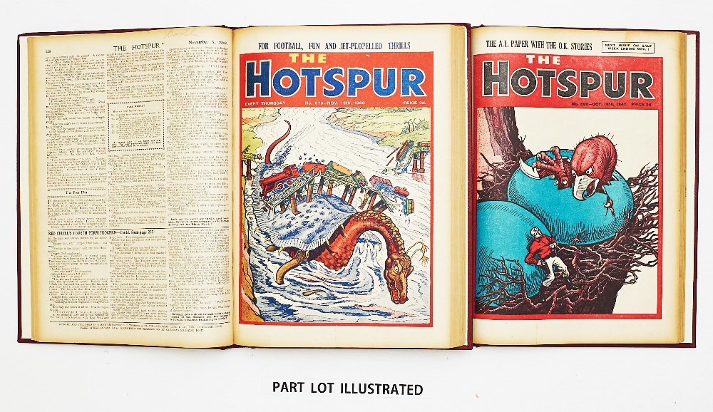 Hotspur (Jan-Jun 1946) 533-545, (Jun-Dec 1947) 577-596 and (Oct 1949-Mar 1950) 673-697 all