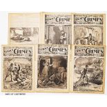 Famous Crimes (1900) 19-33 published by Harold Furniss. A 'penny dreadful' that focussed on sleazy