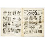 Comic Cuts No 1 (1890). The first issue of the UK's second longest running comic by Alfred