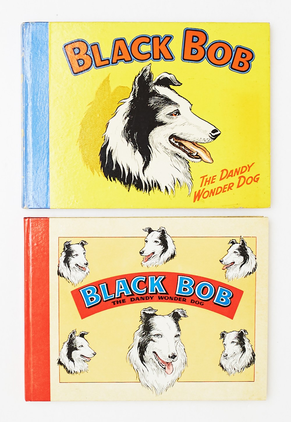 Black Bob Books (1959, 1961) [fn/vfn] (2)