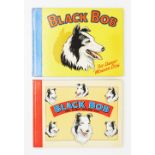 Black Bob Books (1959, 1961) [fn/vfn] (2)