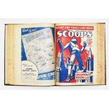 Scoops (1934) 1-20. Complete series in bound volume. The UK's first science fiction weekly with