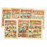 Beano (1942-44) 188, 189, 192, 234, 237, 242, 243. Propaganda war issues. Lord Snooty takes the