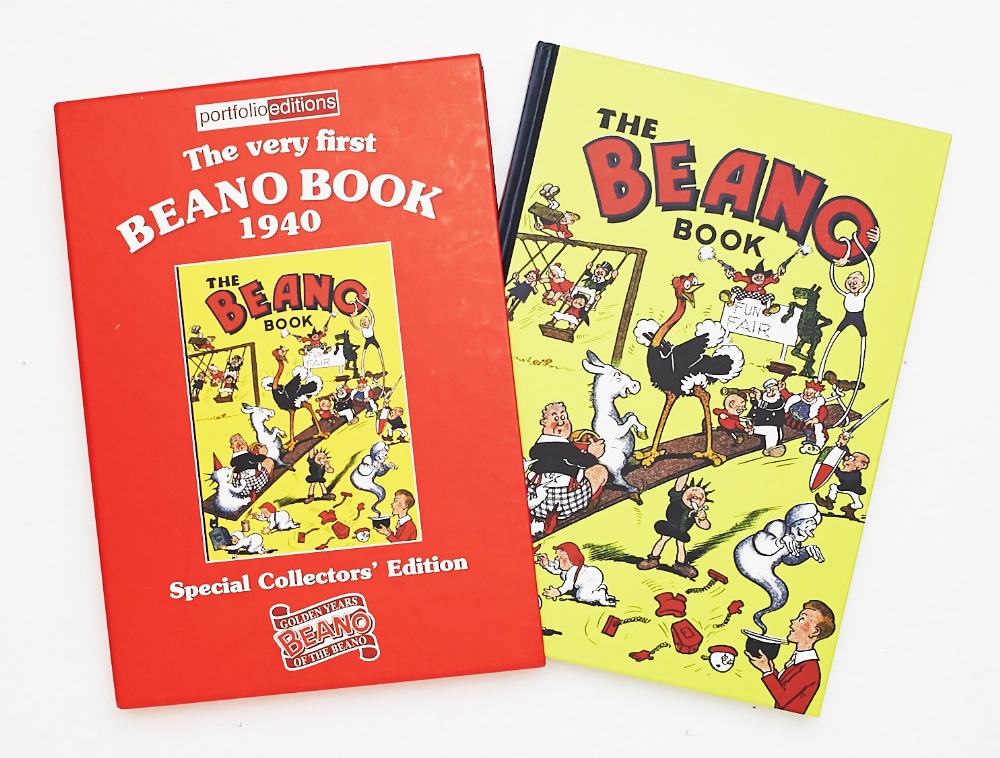 Beano Book 1 Facsimile (Portfolio Editions 2005). In original slipcase with Certificate of