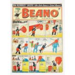 Beano/Biffo The Bear original front cover artwork (1953) from The Beano No 558 (March 28 1954),