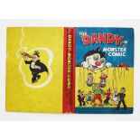 Dandy Monster Comic (1948) Puppeteer Korky. Good boards and spine, light 1" scrape to back board [