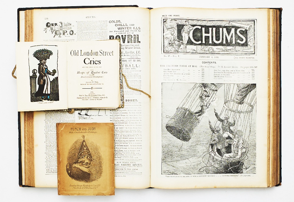 Chums Volume 1 (1892-3 Cassell & Co) 1-50. Interview with Charles Blondin the Daredevil of Niagara