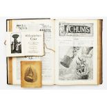 Chums Volume 1 (1892-3 Cassell & Co) 1-50. Interview with Charles Blondin the Daredevil of Niagara