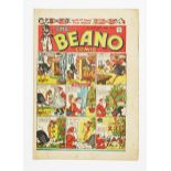 Beano 247 Xmas (1944). Propaganda war issue. 'Don't forget to save all your Xmas wrappers on the