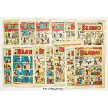 Beano low grades (1950-52). (1950): 392, 393, 400, 403, 405, 408, 411-414, 416, 418, 420, 425, 427-