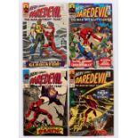 Daredevil (1966) 18-21. #21 cents copy. #20 [vg-], balance [fn-] (4). No Reserve