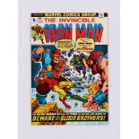 Iron Man 55 (1973) [vfn+]. No Reserve