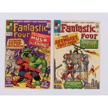 Fantastic Four (1964) 25, 26. Both cents copies [vg-fn/fn-] (2). No Reserve