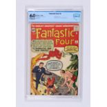 Fantastic Four 6 (1962). Cents copy. CBCS 6.0. Off-white/white pages. No Reserve