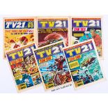 TV 21 & JOE 90 (New Series 1970-71) 26, 40, 41, 43, 47, 48, 52, 54-56, 58, 60, 61, 64, 65, 67, 69,