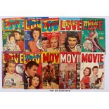 Movie Love (1950-53) 1 (Canadian edition) [gd], 2-5, 7, 8, 11, 12, 14-22 [gd/vg/fn-] (18). No