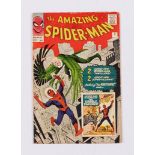 Amazing Spider-Man 2 (1963). Good cover gloss. Some minor cover edge chips [vg+]. No Reserve