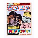 Solo 1 (1967). Starring Sgt Bilko, The Scarecrow, U.N.C.L.E. Disney cartoons and Seaspray [vfn]