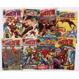 Daredevil (1965-66) 11-14, 16, 18, 19, 22 (Cents copies: 11-13, 19, 22). #18 [fn+], balance [vg/