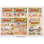 WHAM! (1965-68) 120-132 Xmas, 146-152, 155, 156, 174, 175, 177, 186, 187. Starring Frankie Stein