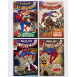 Amazing Spider-Man (1966-67) 42, 43, 44, 46. All cents copies [vg/fn-] (4). No Reserve