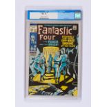 Fantastic Four 87 (1969). CGC 9.6. Off-white to white pages. No Reserve