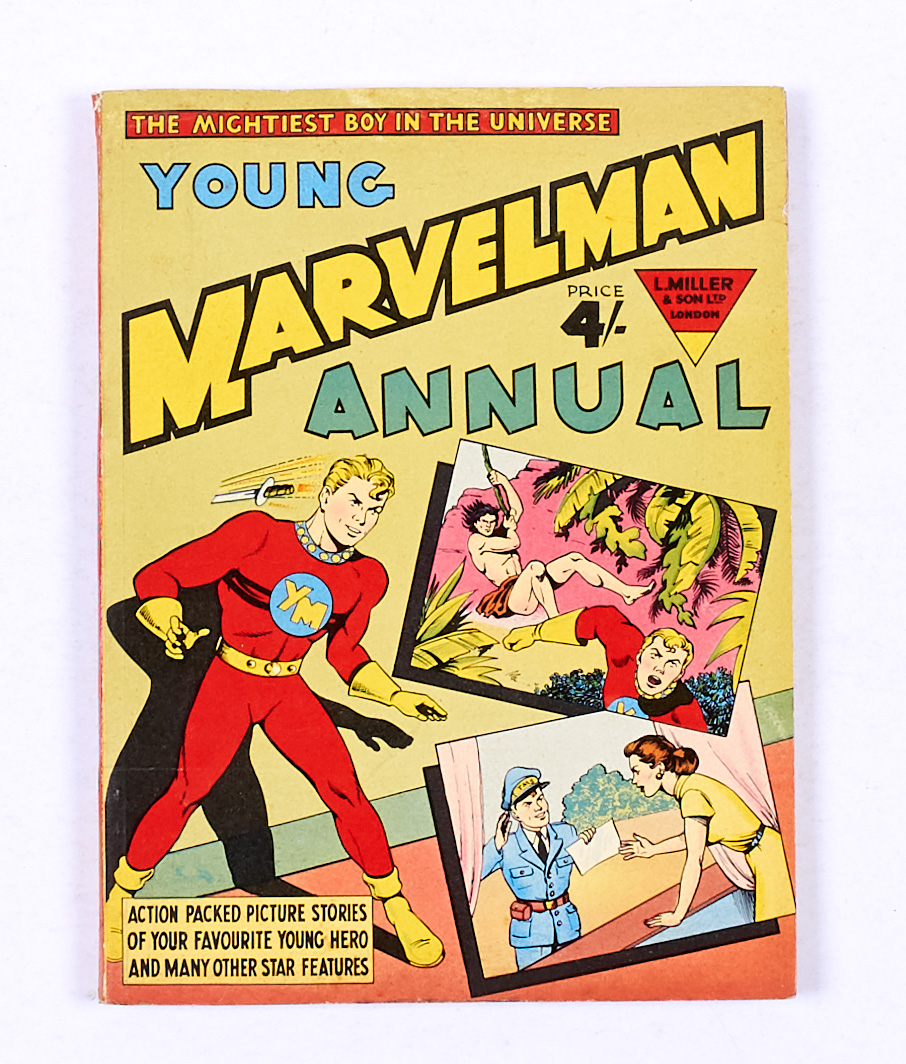 Young Marvelman Annual 2 (1955) [fn-]