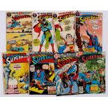 Superman (1971-77) 235, 243, 247, 250, 251, 253, 254, 316 [fn/vfn] (8). No Reserve