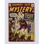 Journey Into Mystery 84 (1962). Cents copy. Cover off top staple, worn spine [gd+]. No Reserve