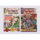 Fantastic Four Annuals 1 cents, 3 (1963, 1965) [fn-/vg] (2). No Reserve