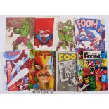 FOOM (1973-78) 2-4, 8-13, 14 (x2), 15-20 [fn-/vfn] (17). No Reserve