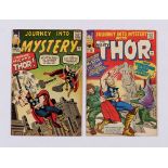 Journey Into Mystery (1963-64) 95, 106. Both cents copies [vg+] (2). No Reserve
