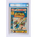 Batman Family 5 (1976). CGC 9.4. White pages. No Reserve