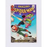 Amazing Spider-Man 39 (1966). Cents copy [fn+]. No Reserve