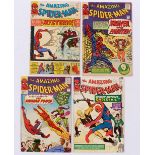 Amazing Spider-Man (1964) 13, 15, 16, 17 [gd+/vg-] (4). No Reserve