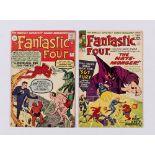 Fantastic Four 6 (1962). Some brittleness to lower edges (caused originally by dampness, now dried