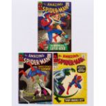 Amazing Spider-Man (1966-67) 42 cents, 44, 45 [fn-/fn/vfn-] (3). No Reserve