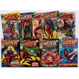 Daredevil (1966-68) 22, 32, 33-39. (All cents bar #33). #38 [fn+], balance [vg-/fn-] (9). No