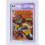 Fantastic Four 22 (1964). CGC Restored Grade 8.0. 'All 3 edges trimmed'. No Reserve