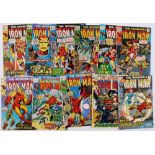 Iron Man (1971) 33-43. (All cents bar #37, 39, 40) [fn/vfn-] (11). No Reserve