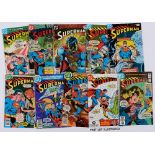 Superman (1977-84) 308, 311, 316, 317, 322, 324-326, 330-338, 346, 365-399. A few [vg/vg+],